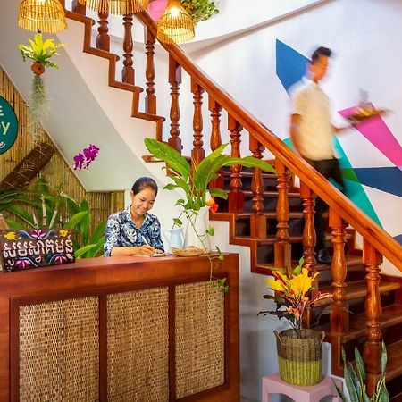 Be Happy Guesthouse Siem Reap Eksteriør bilde