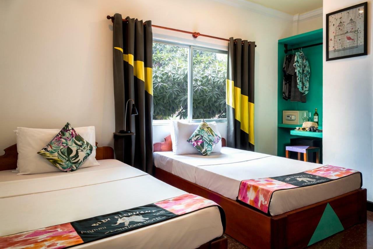 Be Happy Guesthouse Siem Reap Eksteriør bilde