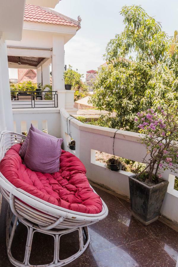 Be Happy Guesthouse Siem Reap Eksteriør bilde
