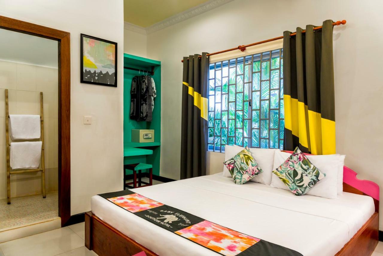 Be Happy Guesthouse Siem Reap Eksteriør bilde