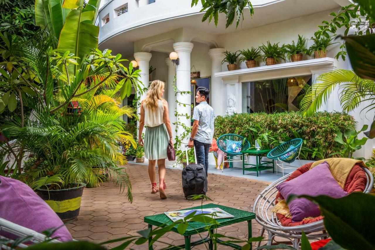 Be Happy Guesthouse Siem Reap Eksteriør bilde