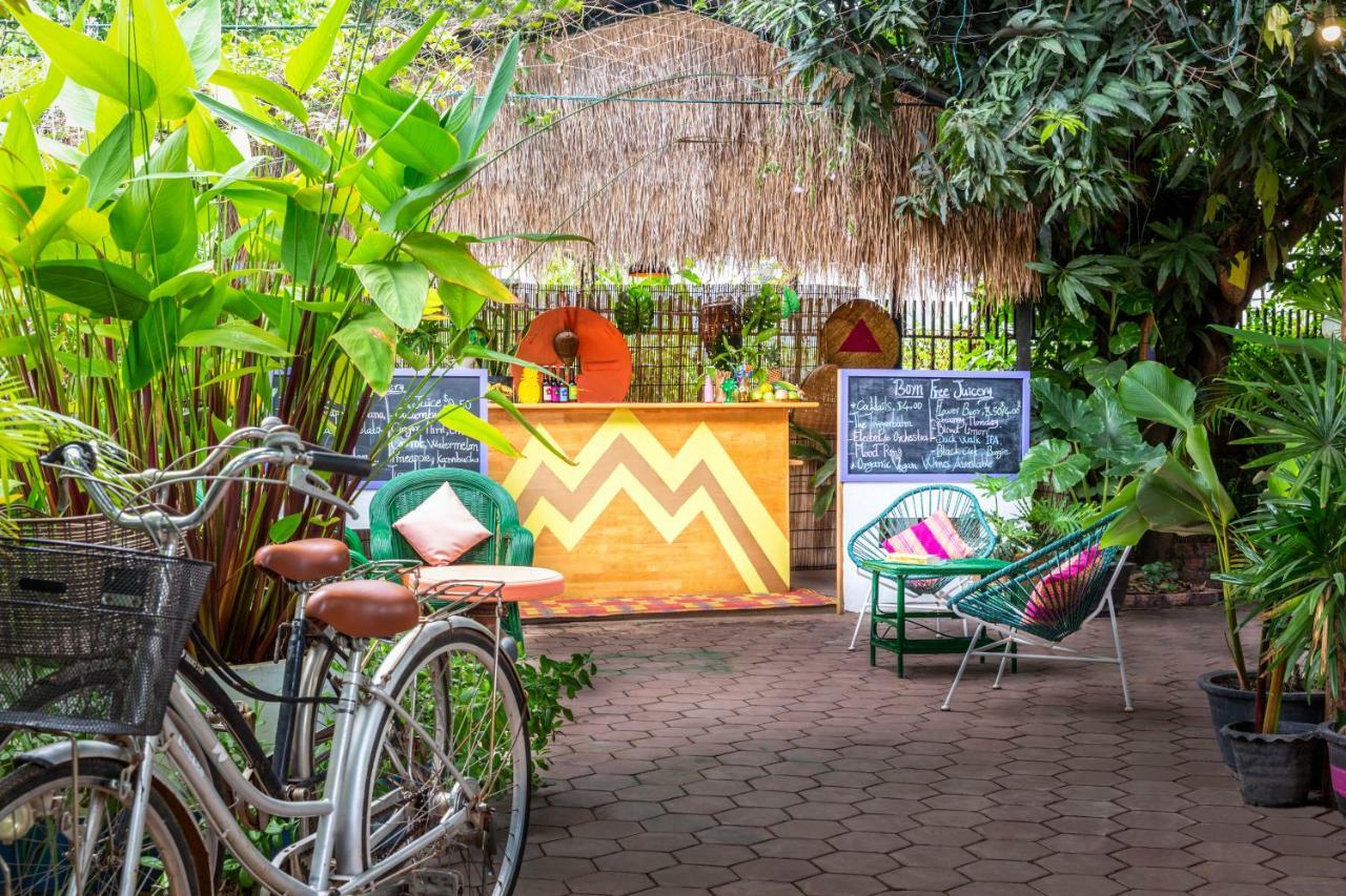 Be Happy Guesthouse Siem Reap Eksteriør bilde